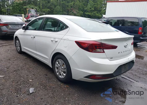 2019 Hyundai Elantra Se z USA, uszkodzony, nr VIN 5NPD74LF9KH494840